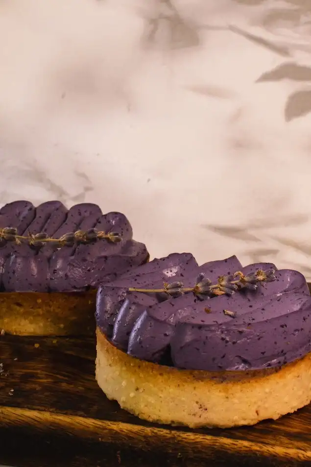 Черничная тарталетка фото 2